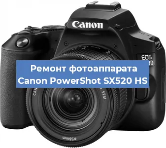 Чистка матрицы на фотоаппарате Canon PowerShot SX520 HS в Волгограде